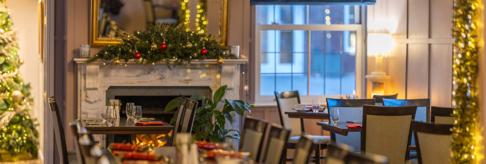 The Restaurant at Christmas
