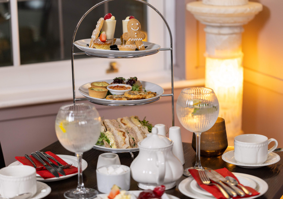 Christmas Afternoon Tea